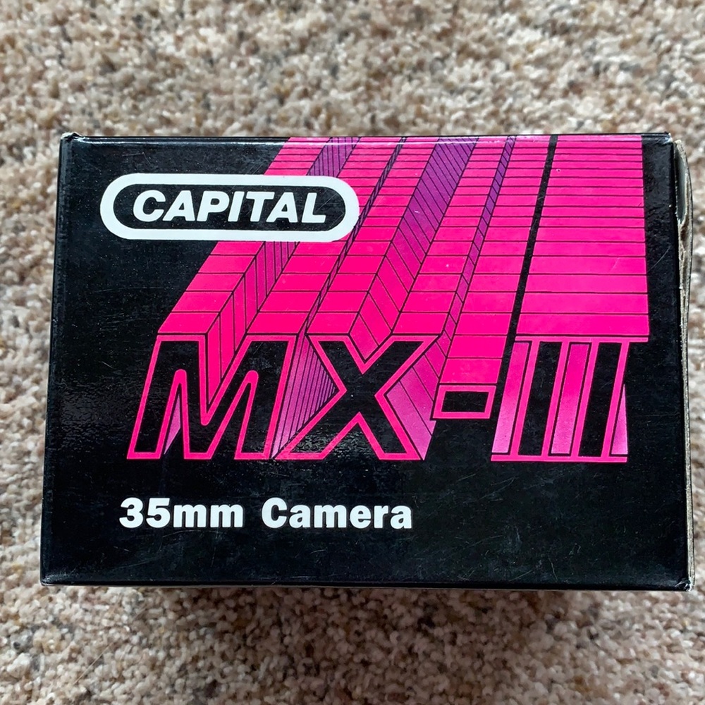 Vintage Capital MX-II 35mm Camera
